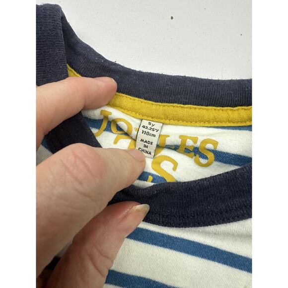 Boys Joules Dinosaur Shirt size 5 - Picture 4 of 6